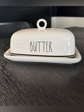 Rae Dunn Butter Dish